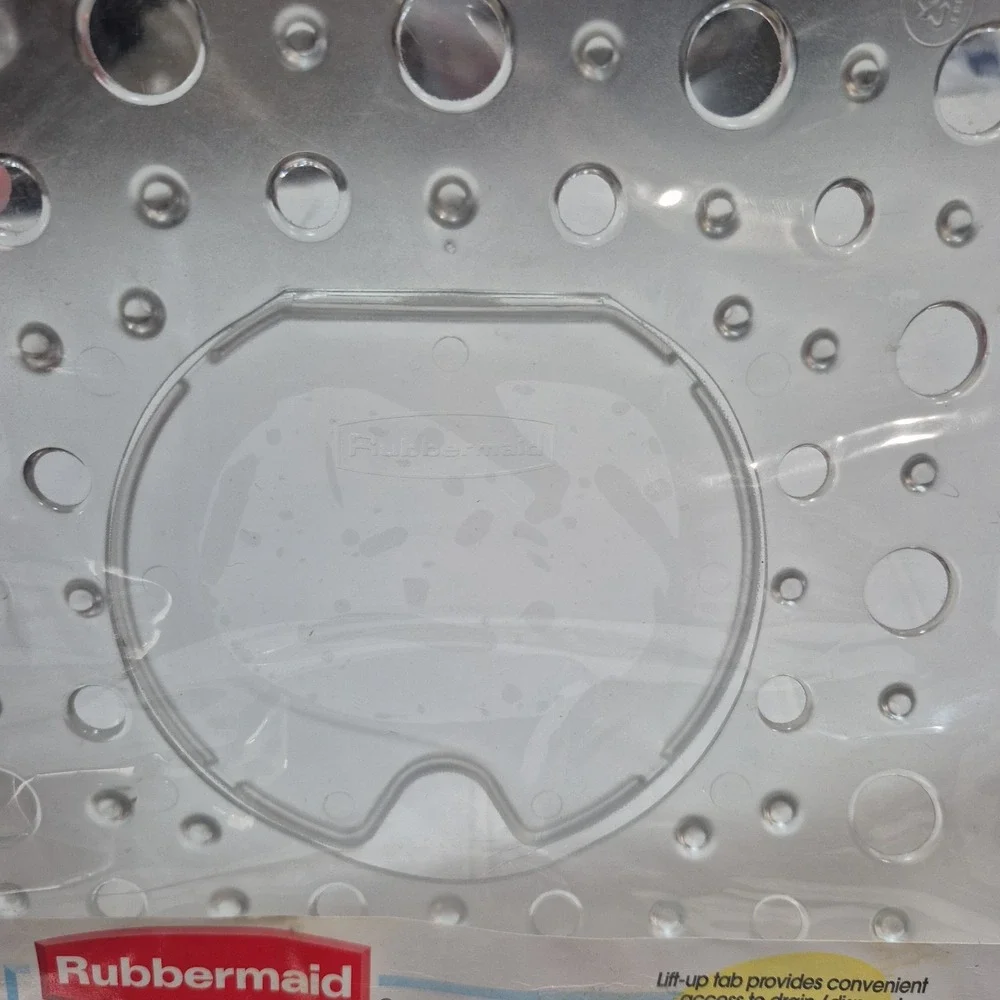 Rare Vintage 2001 Rubbermaid Sink Protector Rubber Mat 13.5
